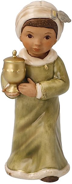 Goebel Krippenfigur "Weihnachtsdeko" Steingut, Figur Kaspar günstig online kaufen
