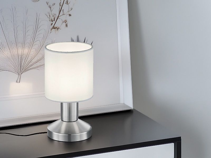 TRIO Leuchten LED Tischleuchte, Dimmfunktion, LED günstig online kaufen