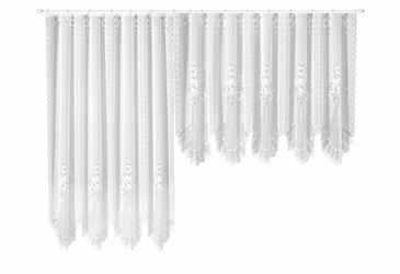 Weckbrodt Gardine "Adria" Kräuselband 1 Stk. tlg. Jacquard, strukturiert, h günstig online kaufen