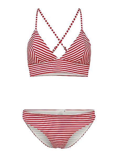 ONLY Dreieckig Bikini Damen Rot günstig online kaufen