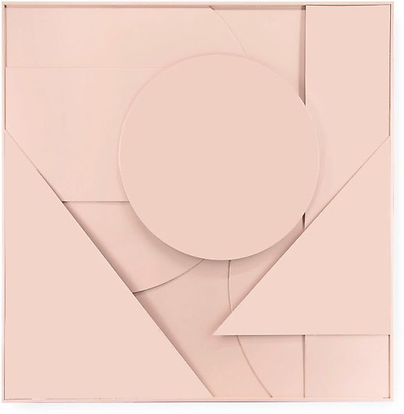 Art for the home Bild mit Rahmen "Abstract 3D" 1 Stk. tlg. Wanddeko Ornamen günstig online kaufen