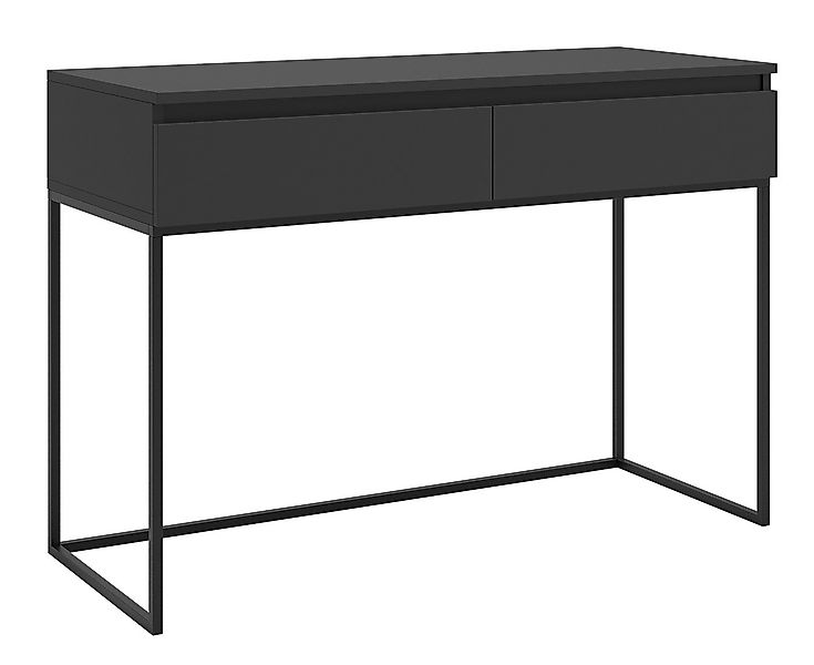 Selsey Schminktisch BEMMI, 2 Schubladen, Rahmengestell, 120 cm breit günstig online kaufen