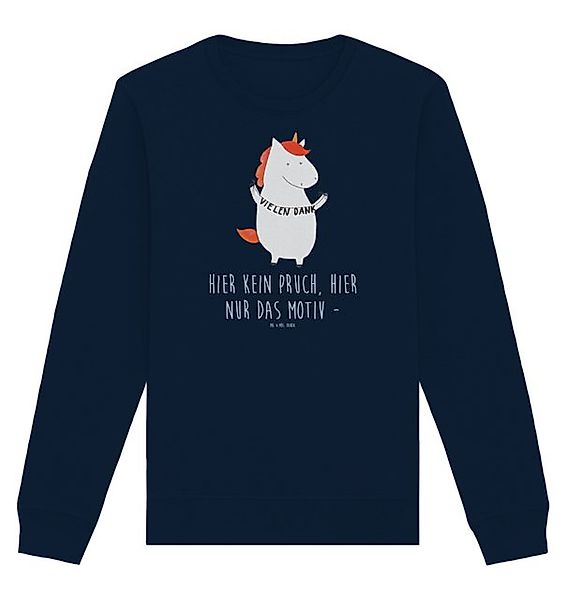 Mr. & Mrs. Panda Longpullover Größe L Einhorn Dankeschön - French Navy - Ge günstig online kaufen