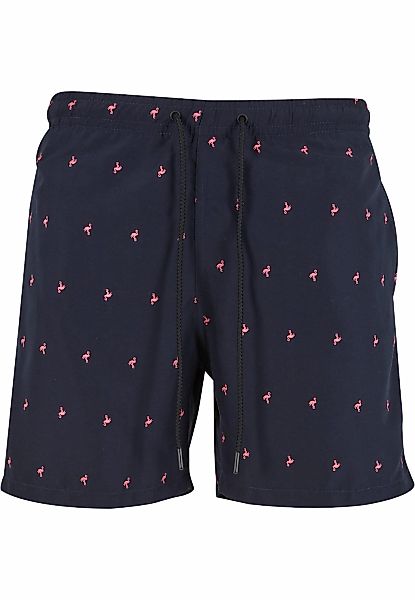 URBAN CLASSICS Badeshorts "Urban Classics Herren Embroidery Swim Shorts" günstig online kaufen
