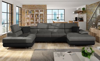 MIRJAN24 Wohnlandschaft Cotere Bis, mit Schlaffunktion günstig online kaufen