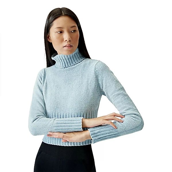 Born Living Yoga Nala Pullover S-M Nordic Blue günstig online kaufen