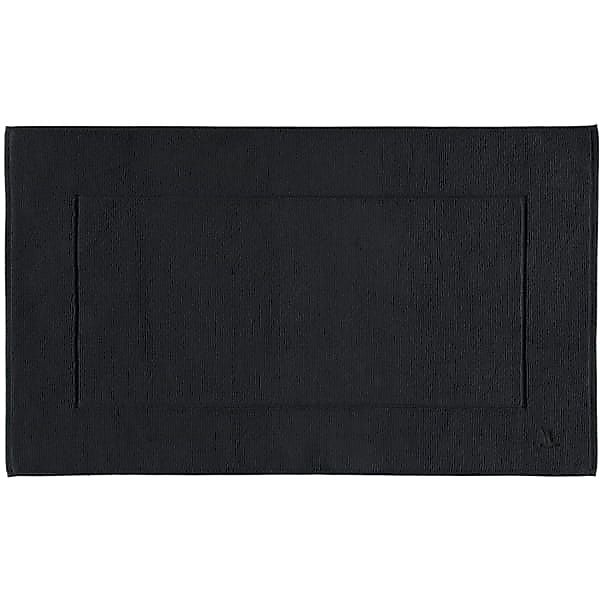 Möve - Badteppich Superwuschel - Farbe: black - 199 (1-0300/8126) - 60x100 günstig online kaufen