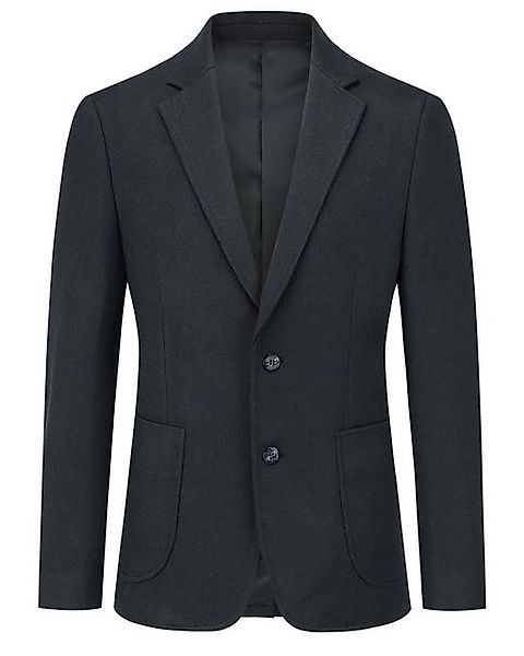 Allthemen Sakko Herren Freizeitanzug im Regular Fit Lässig Streifen Anzugja günstig online kaufen