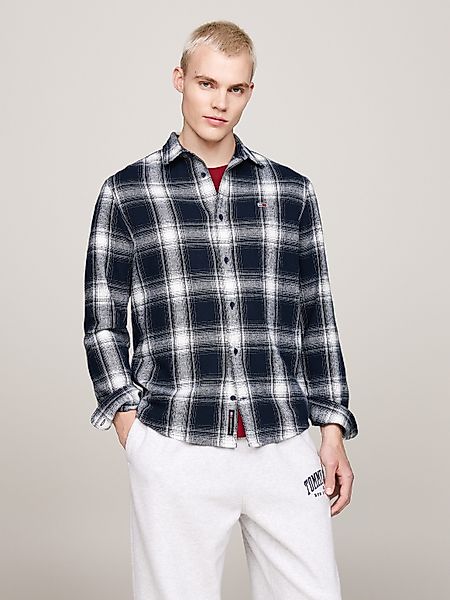 Tommy Jeans Langarmhemd TJM REG CHECK günstig online kaufen