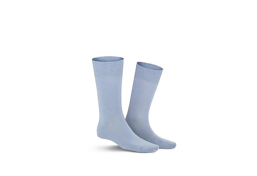 KUNERT Socken RICHARD druckfreier Komfortbund, weich, sportlicher Look günstig online kaufen