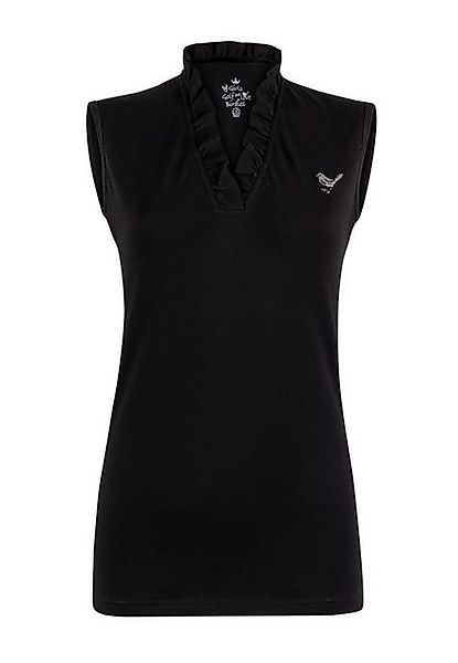 girls golf Poloshirt Girls Golf Polo Shiny Love Sleeveless Schwarz Damen M günstig online kaufen