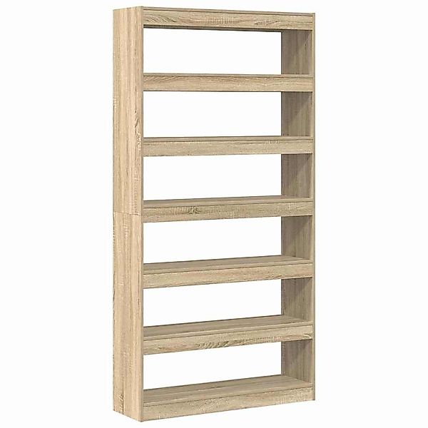 vidaXL Bücherregal Bücherregal Braun Holzwerkstoff günstig online kaufen