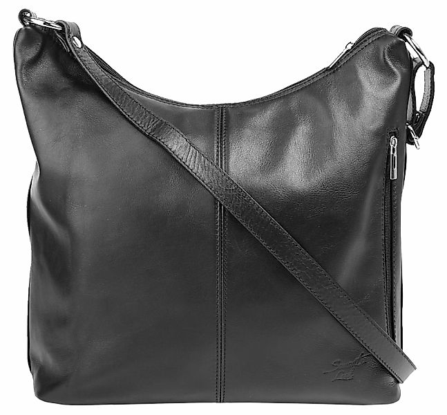 Samantha Look Shopper echt Leder, Made in Italy günstig online kaufen