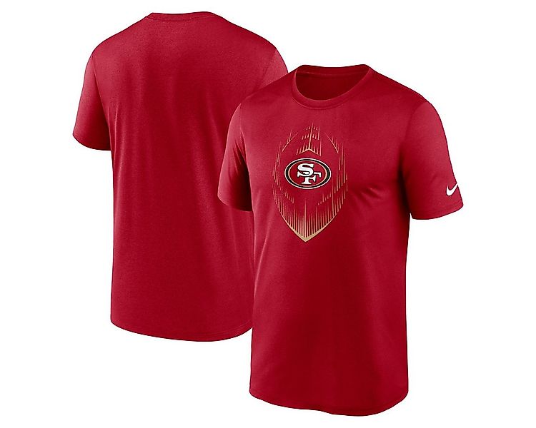 Nike T-Shirt Nike T-Shirt San Francisco 49ers Nike SS Recycled Legend günstig online kaufen