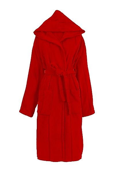 Just2little Bademantel Baumwoll-langarm Bademantel mit Kapuze - OEKO-TEX® Z günstig online kaufen