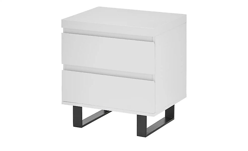 Nachtkonsole  Meyenburg ¦ weiß ¦ Maße (cm): B: 51 H: 54 T: 40.0 Kommoden & günstig online kaufen