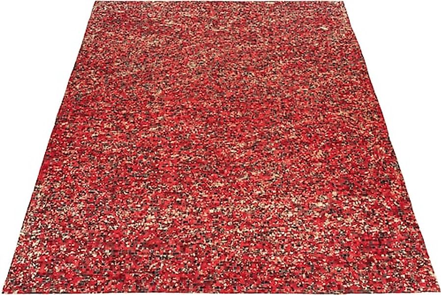 my home Lederteppich »Ella - Fellteppich«, rechteckig, 5 mm Höhe, 100% Rind günstig online kaufen