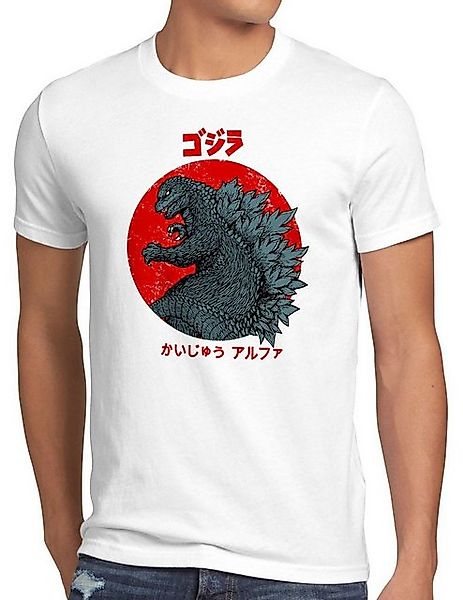 style3 T-Shirt Gojira monster japan monster godzillatokyo blu-ray film kino günstig online kaufen