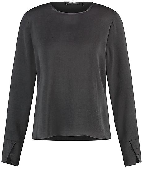Taifun Langarmshirt - Longsleeve einfarbig - günstig online kaufen