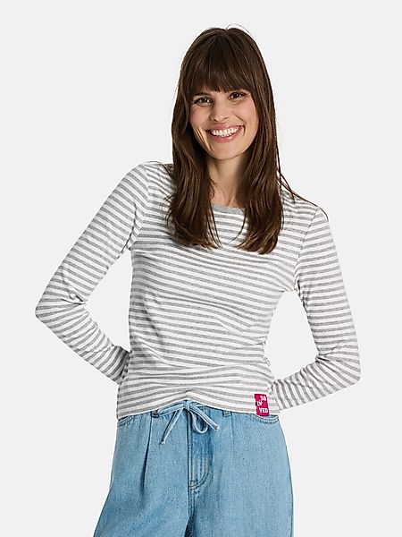 Lieblingsstück Langarmshirt "Nashi", mit Streifen günstig online kaufen