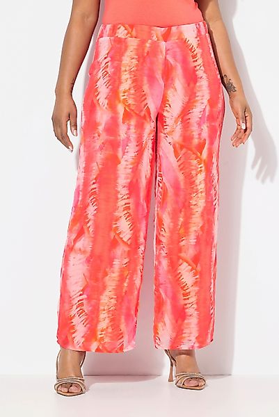 Ulla Popken Schlupfhose Chiffonhose doppellagig weites günstig online kaufen