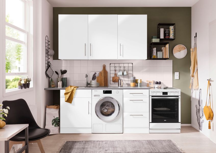 wiho Küchen Spülenschrank "Cali" 60 cm breit, ohne Arbeitsplatte günstig online kaufen