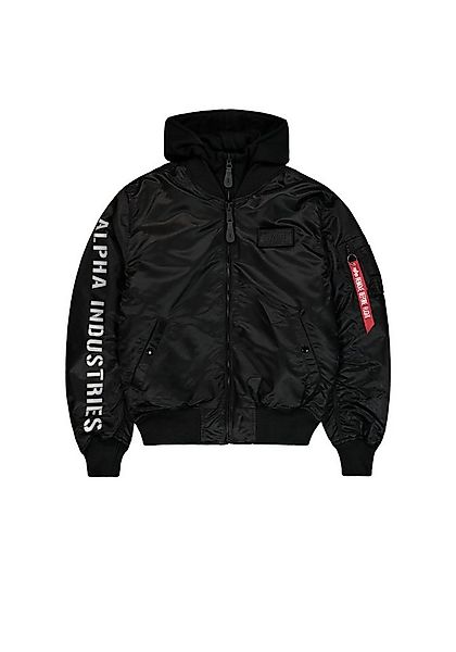 Alpha Industries Bomberjacke MA-1 D-Tec Sleeve Embroidery günstig online kaufen