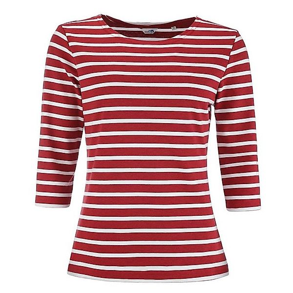 modAS 3/4-Arm-Shirt Bretonisches Damenshirt Rundhalsshirt mit Streifen aus günstig online kaufen