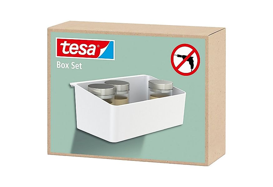 tesa Küchenorganizer-Set tesa Küchenzubehör Organizer - selbstklebende Box günstig online kaufen