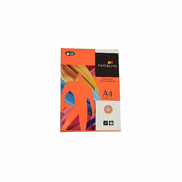 Papier Fabrisa Orange 500 Bettlaken Din A4 günstig online kaufen