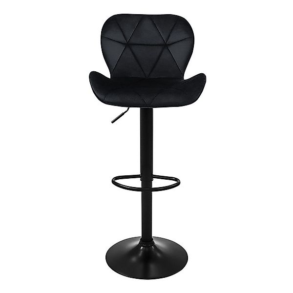 ML-DESIGN Barhocker Gepolsterter Barstuhl mit Rückenlehne günstig online kaufen