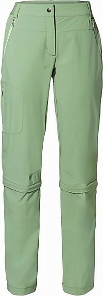 VAUDE Funktionshose Wo Farley Stretch Capri T-Zip Pants WILLOW GREEN günstig online kaufen