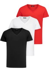 Amaci&Sons T-Shirt 3. EUGENE Herren 3er-Pack günstig online kaufen