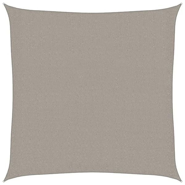 vidaXL Sonnensegel 160 g/m² Quadratisch Hellgrau 2,5x2,5 m HDPE 4001965 günstig online kaufen