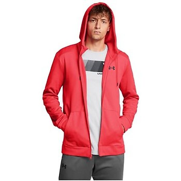 Under Armour® Kapuzensweatshirt UA ARMOUR FLEECE FZ HOODIE RACER RED günstig online kaufen