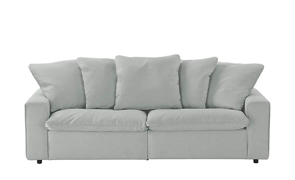 SOHO Big Sofa  Kini ¦ grau ¦ Maße (cm): B: 214 H: 85 T: 107.0 Polstermöbel günstig online kaufen