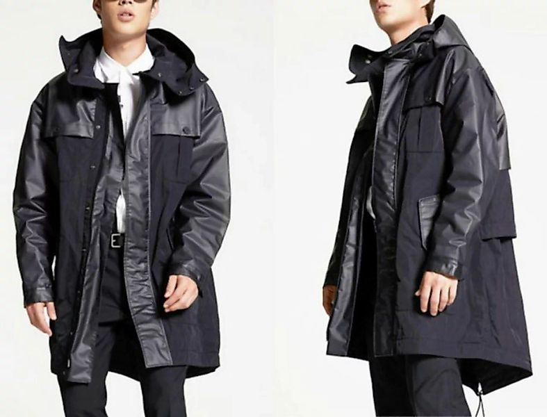 Dsquared2 Winterjacke DSQUARED2 Oversized Hooded Field Coat Taff Poly Parka günstig online kaufen