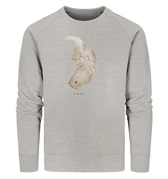 Mr. & Mrs. Panda Longpullover Otter Kopfüber Größe XS - Heather Grey - Gesc günstig online kaufen