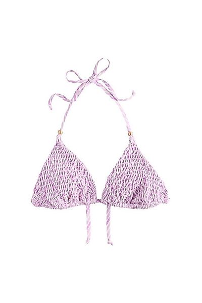 Next Triangel-Bikini-Top Gerafftes Triangel-Bikinioberteil (1-St) günstig online kaufen