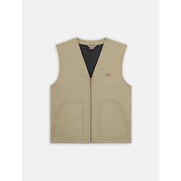 Dickies  Strickjacken DUCK CANVAS VEST DK0A4YQK-F02 DESERT SAND günstig online kaufen