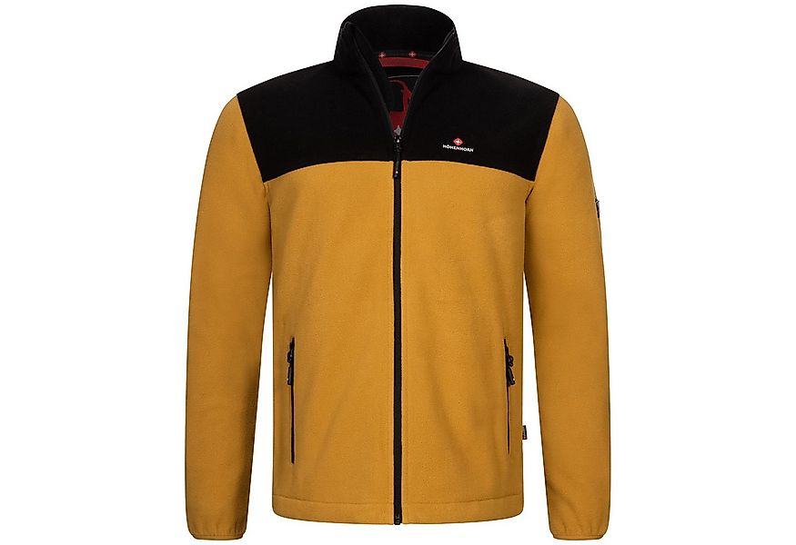 Höhenhorn Fleecejacke Badus Herren Fleece Jacke für Männer Outdoor Freizeit günstig online kaufen
