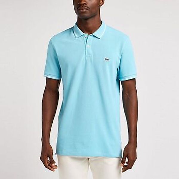 Lee  T-Shirts & Poloshirts 112349951/2/3 POLO-PREPPY BLUE günstig online kaufen