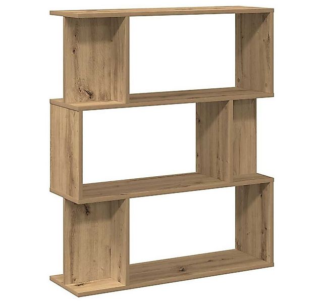 vidaXL Bücherregal Bücherregal Artisan-Eiche 80x24x96 cm Holzwerkstoff, 1-t günstig online kaufen