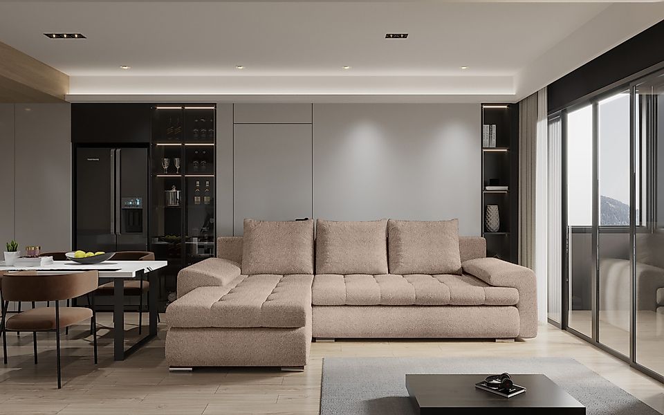 Kaiser Möbel Ecksofa Elegantes und modernes günstig online kaufen