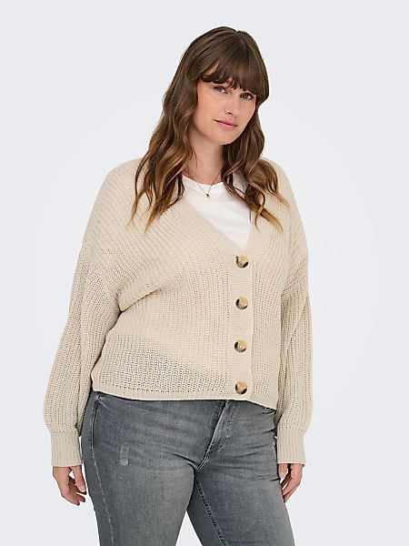 ONLY CARMAKOMA Strickjacke "CARCAROL NICE L/S CARDIGAN KNT NOOS" günstig online kaufen