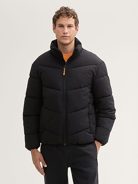 TOM TAILOR Denim Winterjacke Wasserabweisende Pufferjacke günstig online kaufen