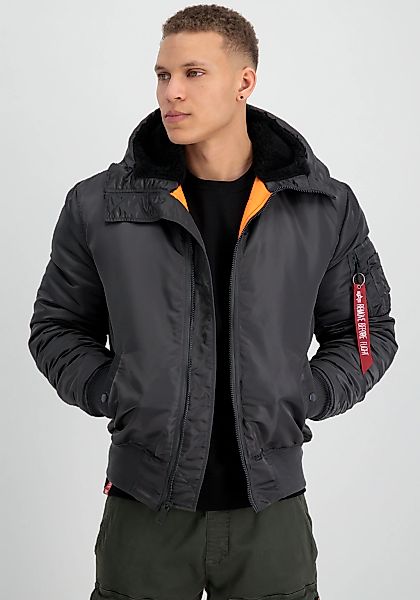 Alpha Industries Bomberjacke "MA-1 HOODED", mit Kapuze günstig online kaufen