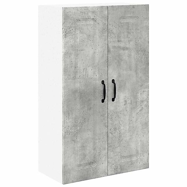 vidaXL Küchenwandschrank Beton Grau 60 x 31 x 100 cm Holzwerkstoff 884787 günstig online kaufen