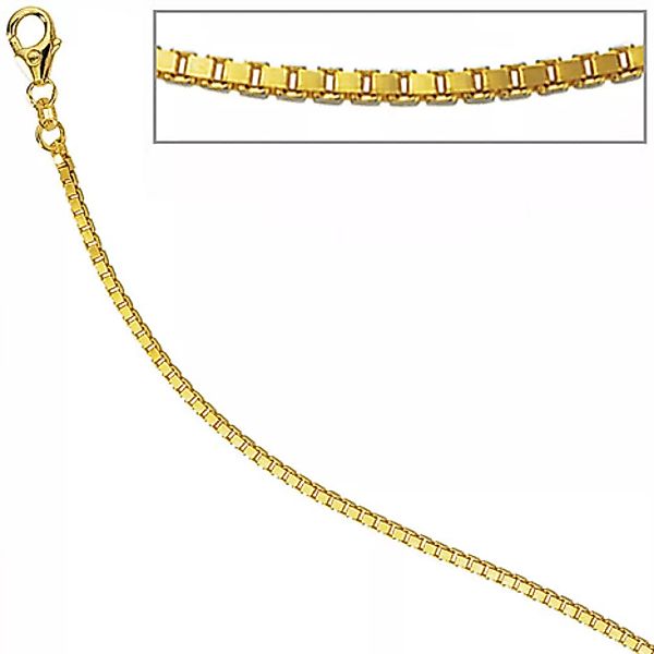 SIGO Venezianerkette 585 Gelbgold diamantiert 2 mm 60 cm Gold Kette Goldket günstig online kaufen