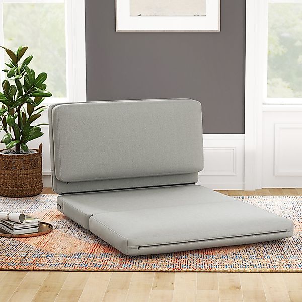 HOMCOM Sitzkissen 3-in-1 Klappbar Schlafsofa mit günstig online kaufen